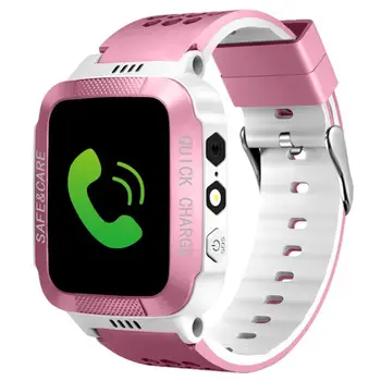 

Smart Watch For Children Anti-lost Kids Safe Tracker SOS Call GSM Smart Watch For IOS Children's Smart Watch SOS Positioning