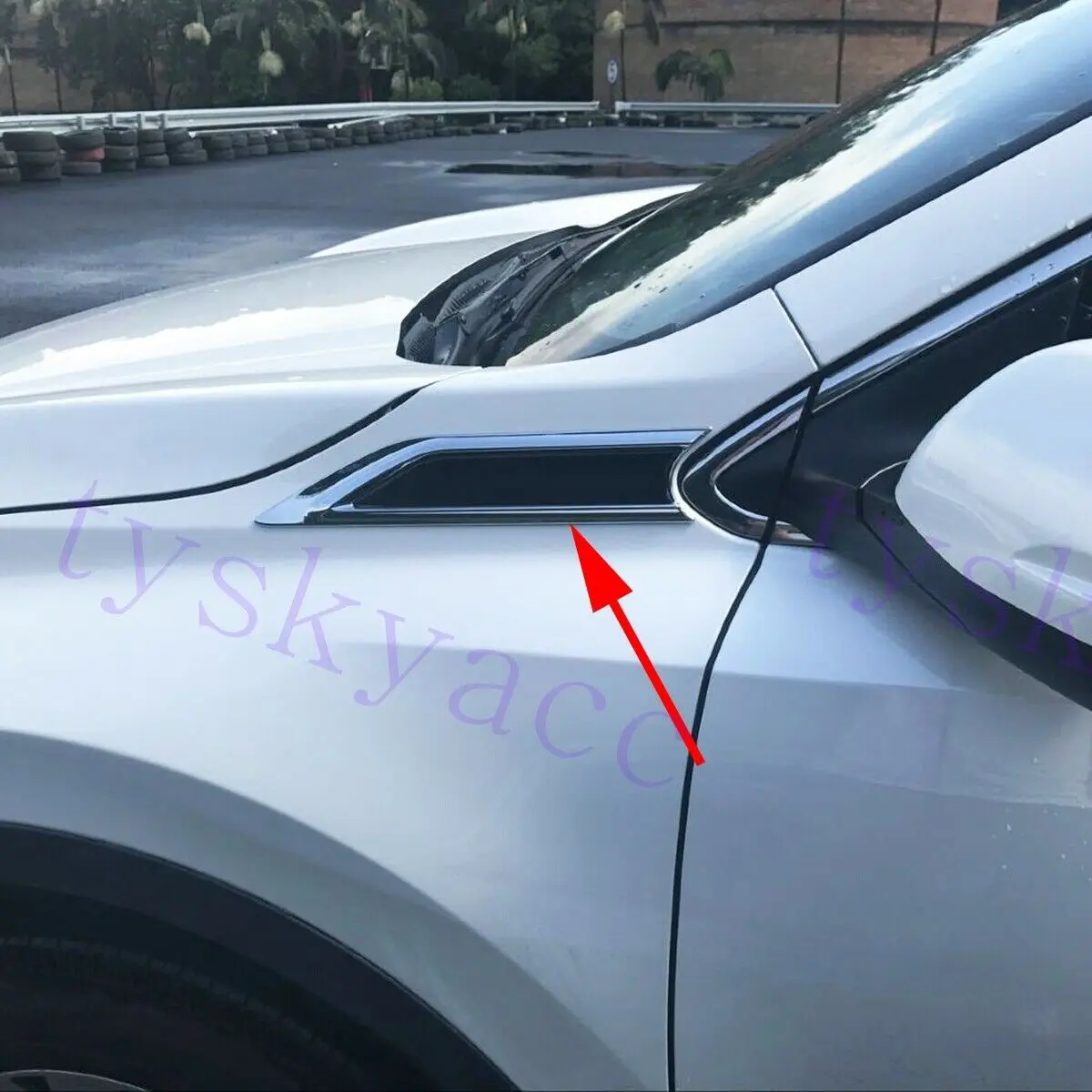 Подходит для Honda CRV CR-V 5th Автомобильная Боковая дверь тело модифицированное крыло модель крышка отделка молдинг протектор Аксессуары