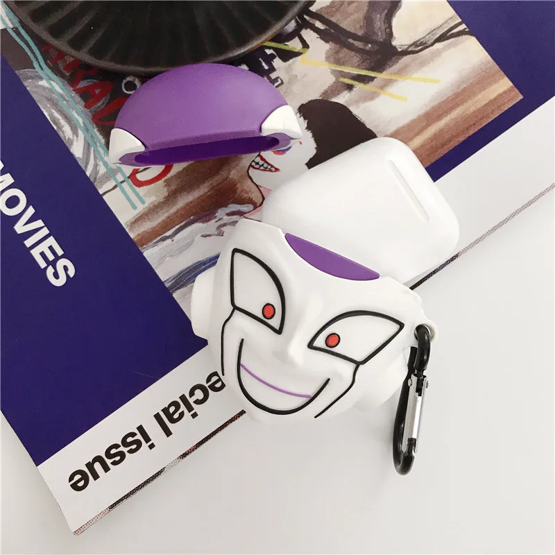 3D мультфильм Dragon Ball Felissa силиконовый наушник чехол для Apple AirPods 1/2 беспроводной Bluetooth гарнитура наушники чехол Брелок
