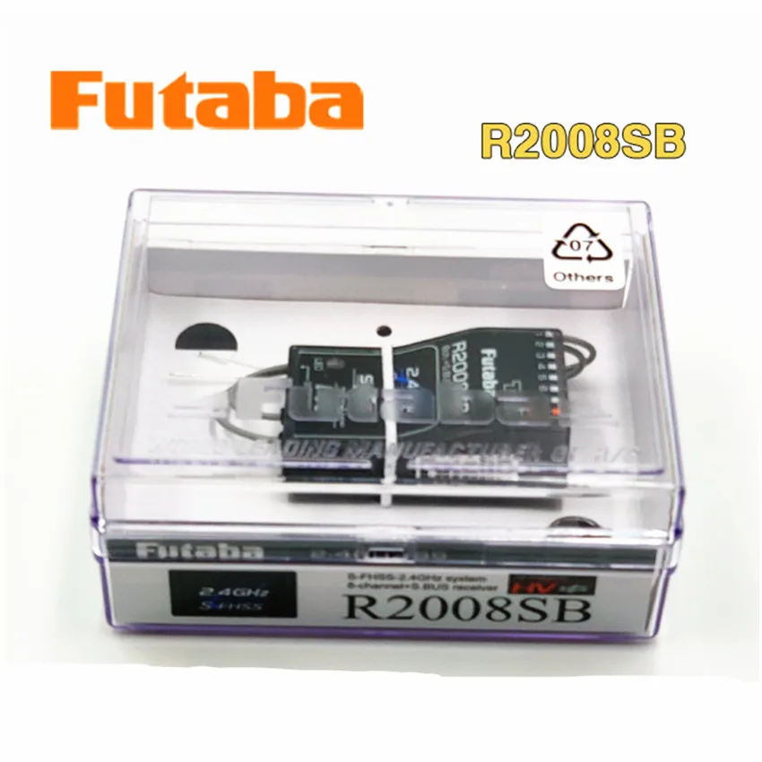 Оригинальный Futaba R2008SB S.Bus 8 канальный фотоприемник для T8J T10J T14SG радиопульт