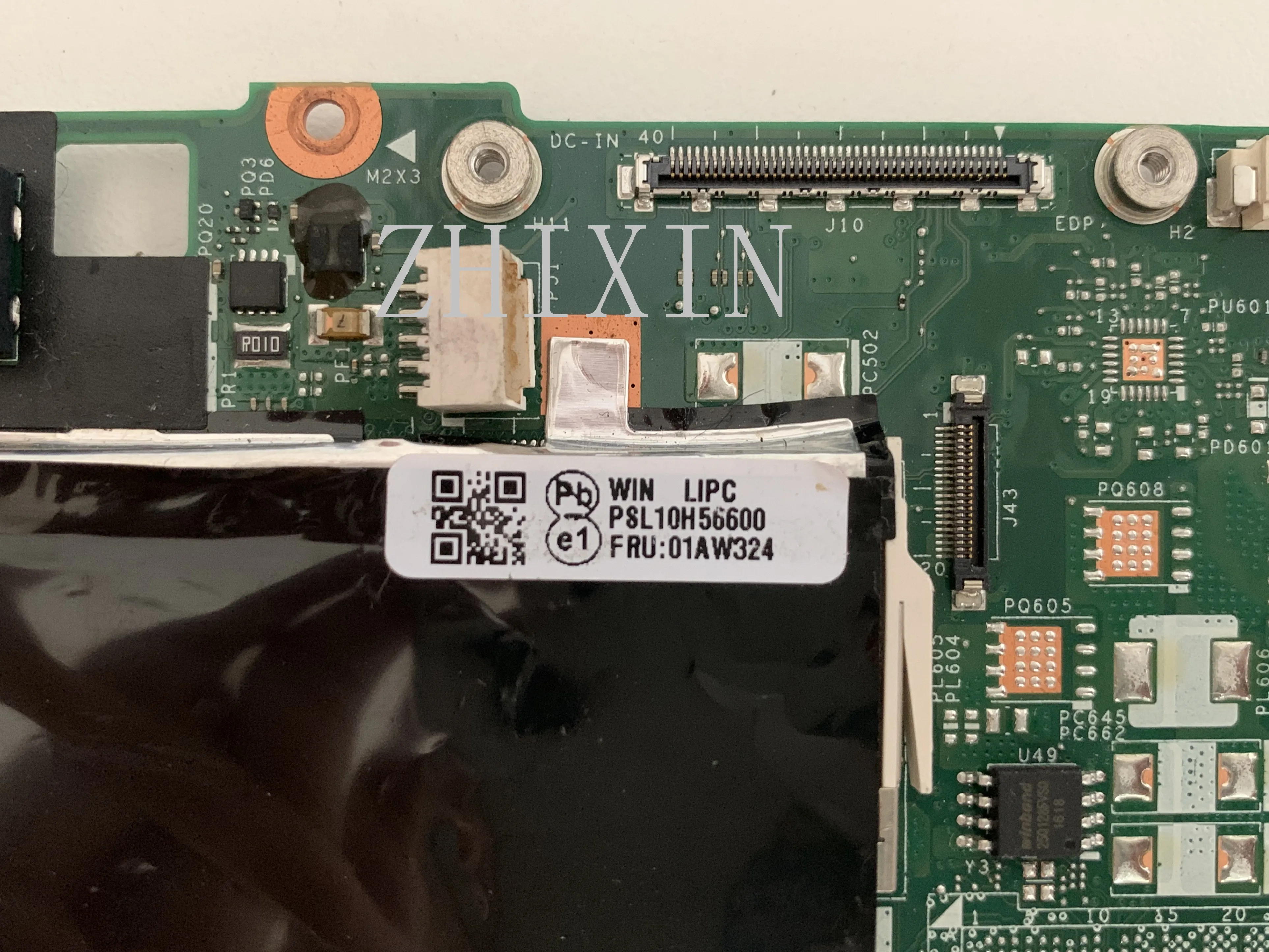 Yourui para Lenovo Thinkpad T460 Computador Portátil Placa-mãe Núcleo I56200u Sr2f0 Mainboard Fru: 01aw324 Bt462 Nm-a581 Testado 100% Placa-mãe para notebook - Imagem 3