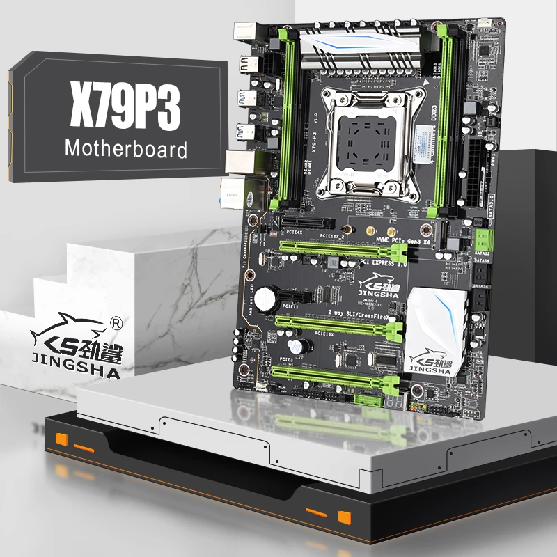 Quad Channel Motherboard