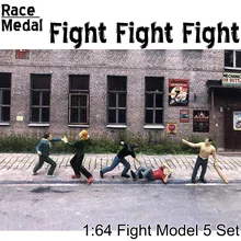 1: 64 весы открытый атаки групповые бои Мужская тактическая Бейсбол рисунок человек модели сценариев сцена для медаль для гонок спичечный коробок