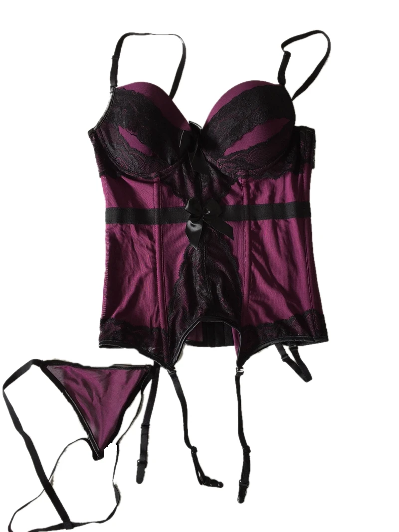 

Slimming Bustier Corsets Sexy Erotic Belts Girdle for Women Waist Support Corset Lingerie Overbust Shaper Underwear Top T-back