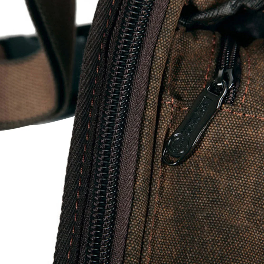 

Outdoors Canvas Portable Waist Military Drop Leg Bag Retro Thigh Pack Multi Pocket Motorcycle Cycling Adjustable Travel