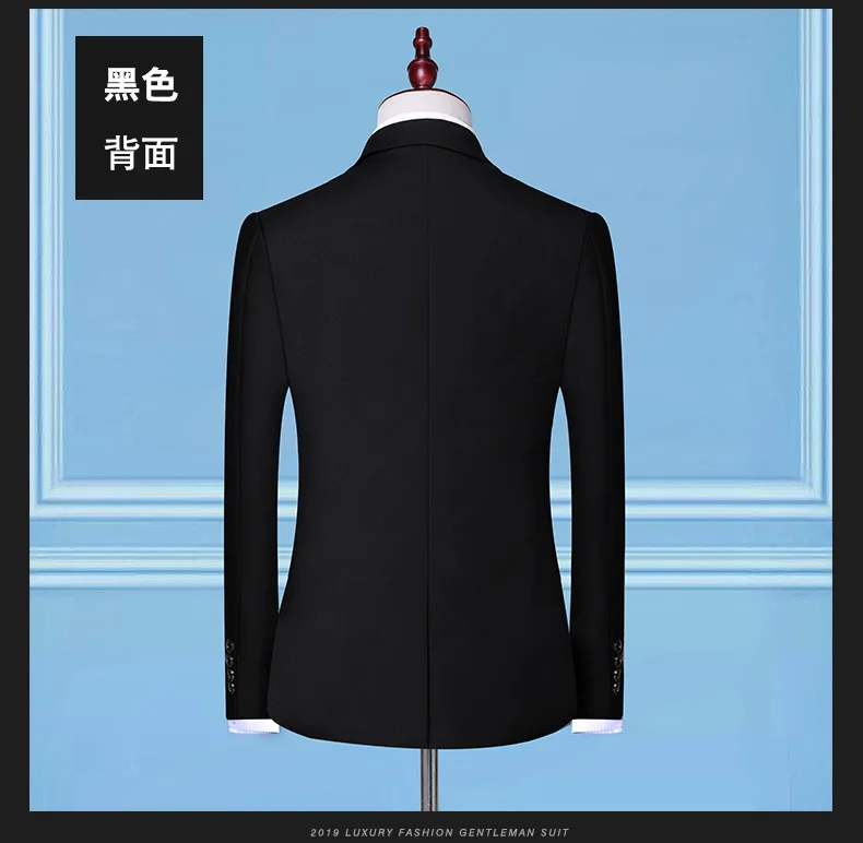 3 piece suits men Suit suit men's three-piece business suit Korean slim fit suit groom groomsman group men's wedding dress 3 piece suits men Suit suit men's three-piece business suit Korean slim fit suit groom groomsman group men's wedding dress