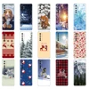 Coque arrière en silicone Tpu souple pour Xiaomi, 6.47 pouces, pour Mi Note 10 Lite, hiver, neige, noël, bonne année ► Photo 3/6
