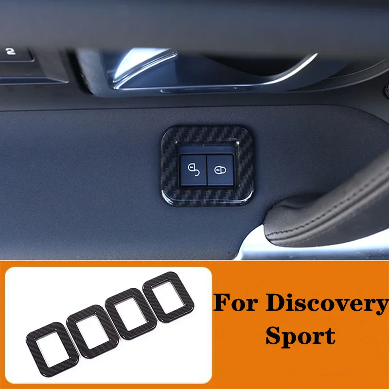 Декоративный чехол из углеродного волокна для детского замка Land Rover Discovery Sport 2015
