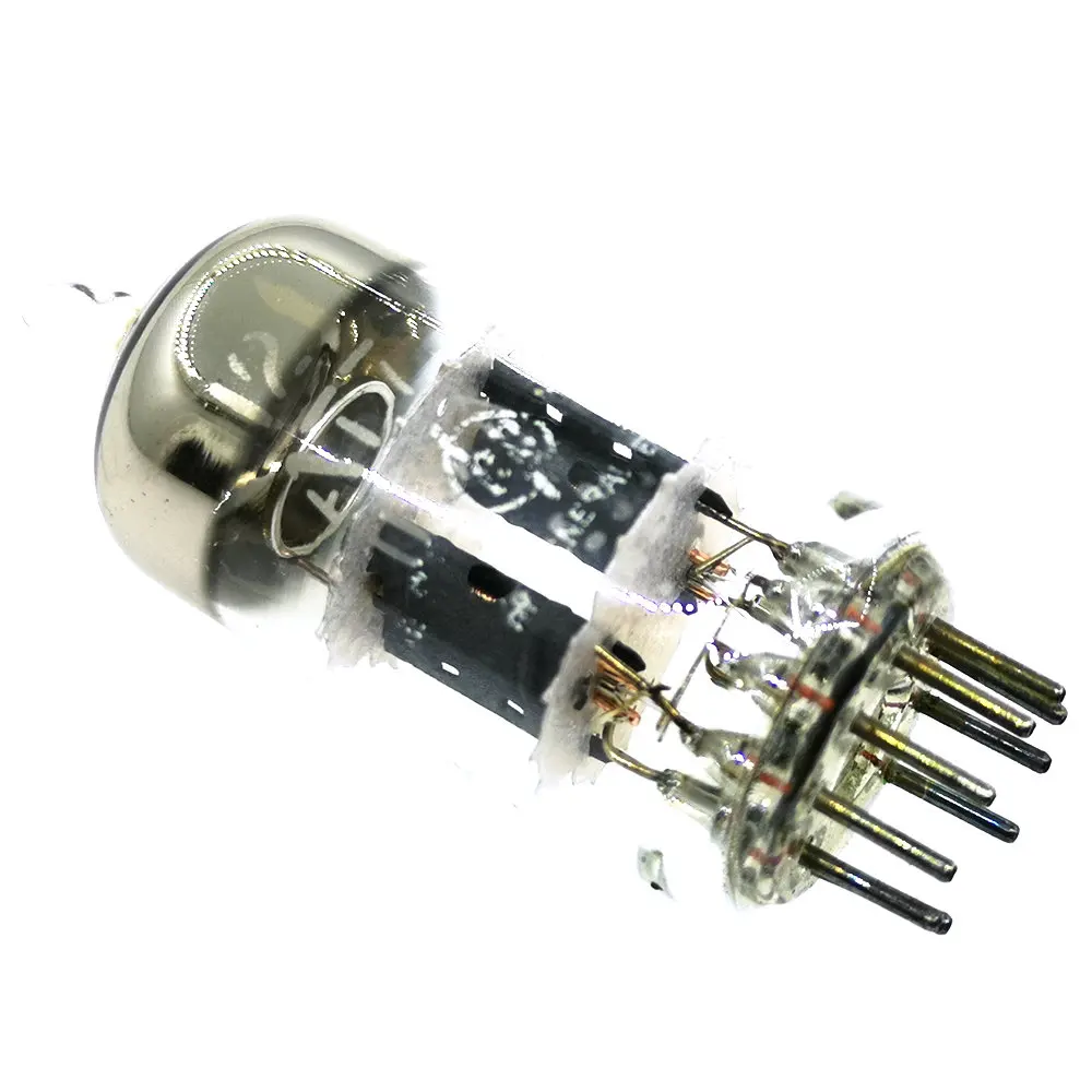 1 шт. 2 шт. 12AT7 США DIY HIFI вакуумная трубка ECC81