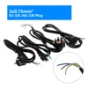 EU US UK AU Plug Power Wire Electrical Wire 1.5M Power Cord AC DC Wire Black Power Supply Extension Cable ► Photo 3/6