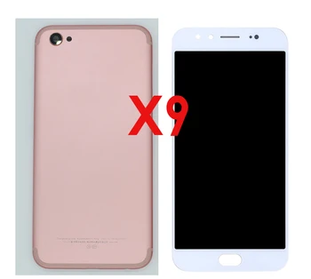 

Original Screen For Vivo X9 Lcd Display with Touch screen panel Digitizer with frame assembly + battery cover full parts
