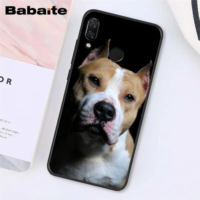 A14 Babaite питбуль прекрасный питбуль чехол для телефона для Xiaomi Redmi8 4X 6A S2 Go Redmi 5 5Plus Note4 5 7 Note8Pro - Цвет: A14