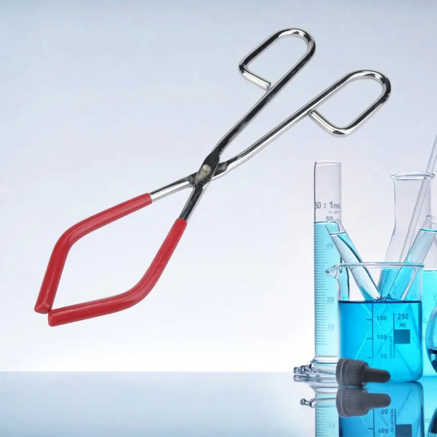 Beaker Clip 26cm Laboratory Teaching Instrument Chemical Tongs Stainless Steel Lab Tool Hand Tools | Инструменты