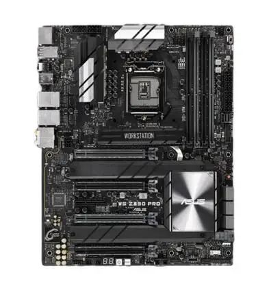 Новинка для ASUS WS Z390 PRO Оригинальное гнездо для материнской платы LGA1151 DDR4 Z390 настольная материнская плата