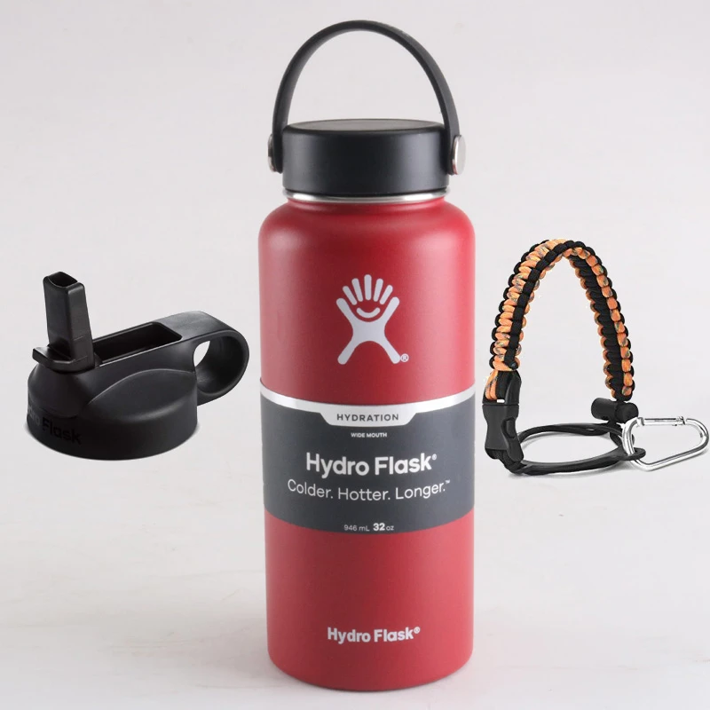 Hydro Flask Water Bottle Stainless Steel Bottle Vacuum Insulated Wide