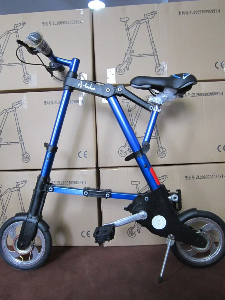 10-inch Deluxe Edition Bike Folding Bicycle Mini Bike Multifunction Folding Bicycle Mountain Bike