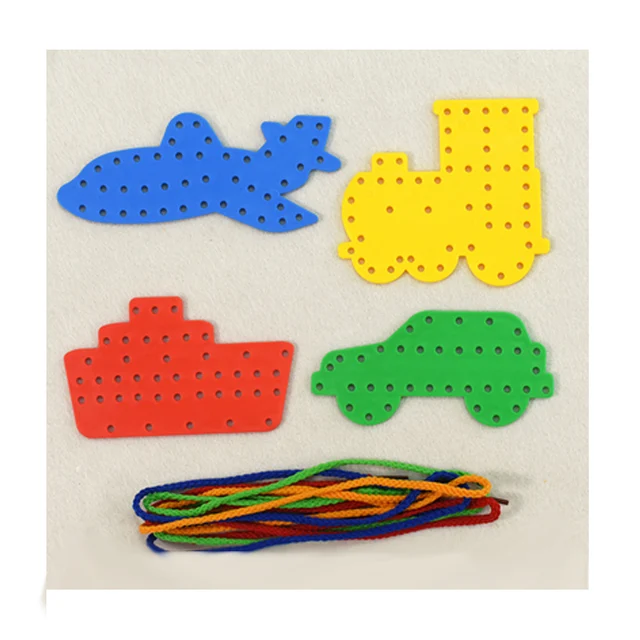 Busy Board For Kids Toddlers Boys Girls Lacing Toy Montessori Jeux Enfant 2 3 4 5 6 8 Ans Speelgoed Meisjes Juguetes Para Niños 5