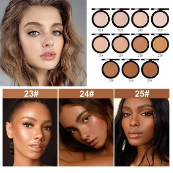 

Menow Mint Mineral Powder Natural Powder Face Full Make Loose Face Coverage Powder Brighten Up Concealer S4K4