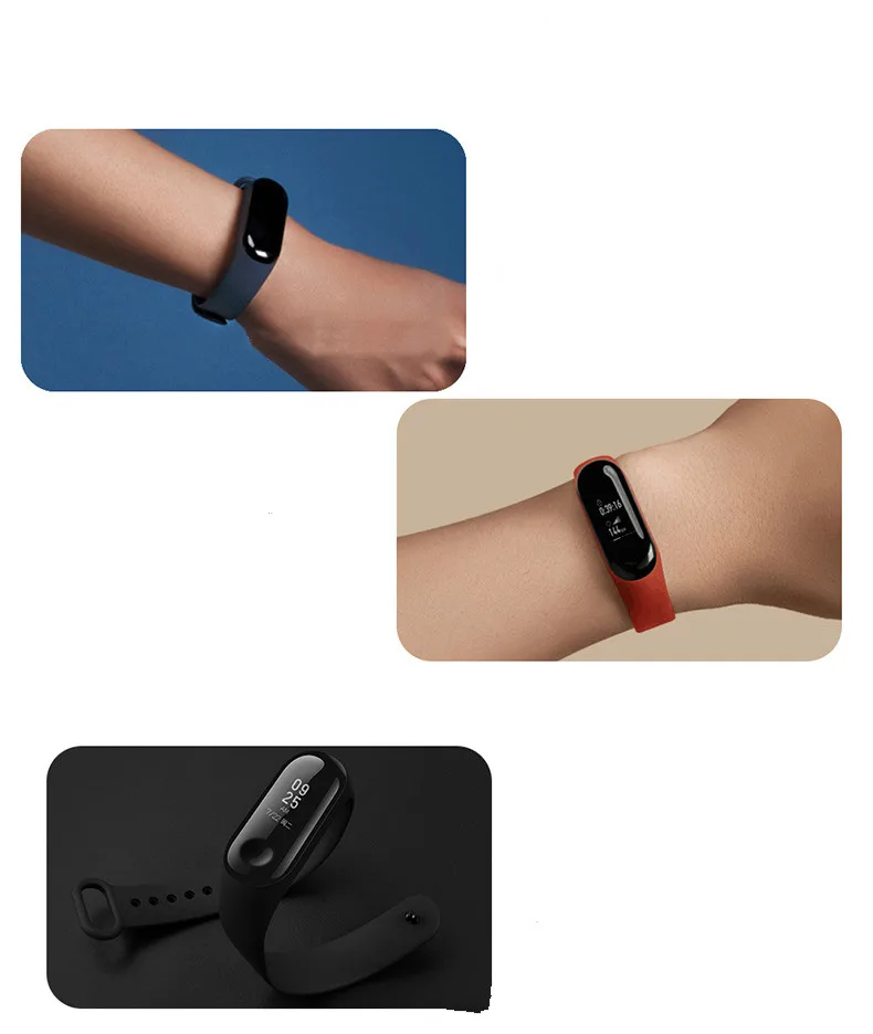 Для mi band ремешок для mi band 3 4 часы браслет из нержавеющей стали ремешок Смарт часы Сменный ремень для mi band 4 3 ремешок