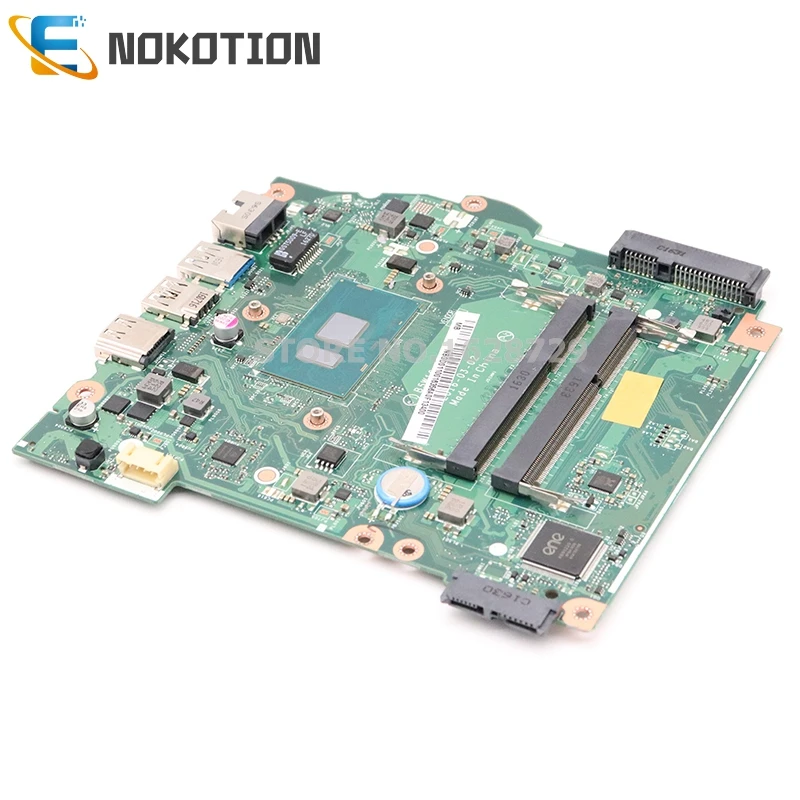incredible  NOKOTION B5W1S LA-D671P NBGD011001 NB.GD011.001 for ACER aspire ES1-572 Laptop motherboard SR2EU I3