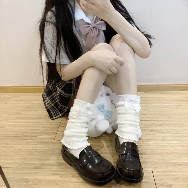 Kawaii Bow Leg Warmers  Ÿ  Jk 縻 ۾ 縻 Ϻ ª Ʃ Ϳ θŸ 縻 θŸ л 縻