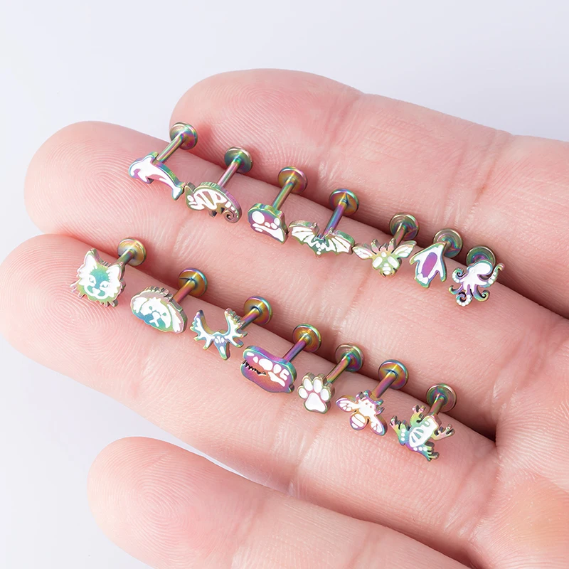 Piercing Jewelry Lip Studs for Women