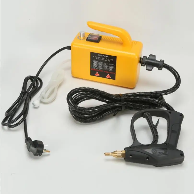 Tanie 220V2600W wysokotemperaturowa myjka wysokociśnieniowa odkurzacz parowy automatyczne pompowanie sterylizacja dezynfektor maszyna parowa
