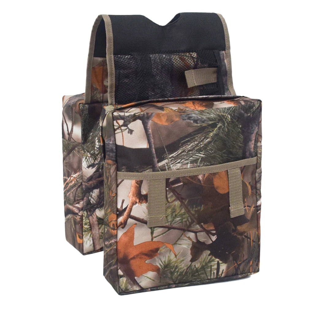 Najtaniej Motocykl ATV zbiornik torebka podsiodłowa dla quad ATV skuter skuter CAMO