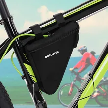  Docooler Waterproof Triangle Cycling Bicycle Bags Front Saddle Tube Frame Pouch Bag Holder Outdoor Bag New 