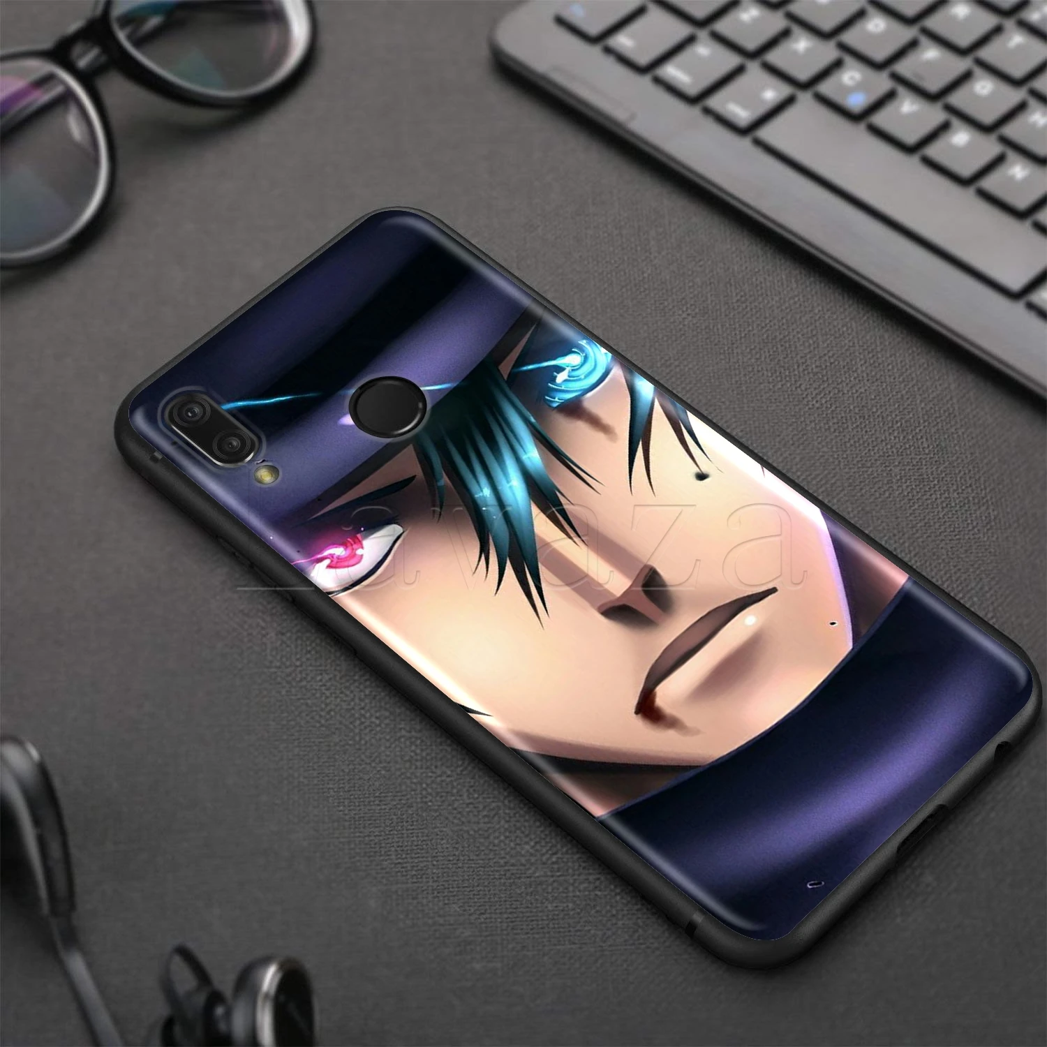 Чехол Lavaza из ТПУ с аниме Наруто Итачи для Huawei Mate 30 20 Honor Note 6a 7a 7c 7x 8c 8x9 10 Nova 3i 3 Lite Pro Y6