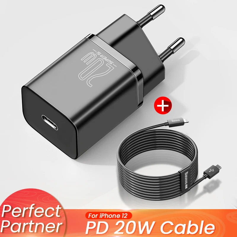 20w Black EU Bundle