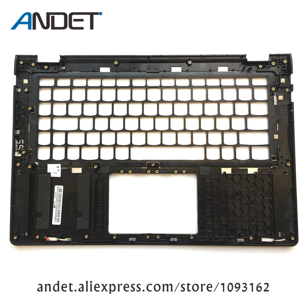 Для lenovo Yoga 3 14 Yoga 700-14 700-14ISK клавиатура с вырезами под ладонь крышка верхний корпус без тачпада AP0YC000200 черный
