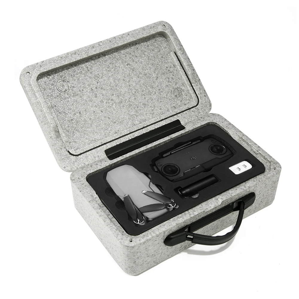 Hot Sale QDI Foam Luggage Large Capacity Portable Camera Drone Box for DJI Mavic Mini Drone Camera Bags Case 