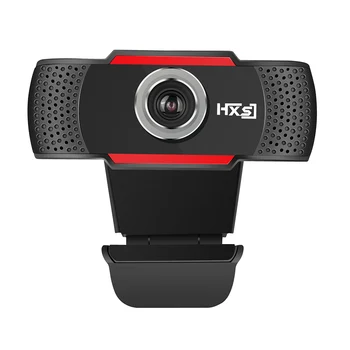 

HXSJ S30 720P HD Webcam Camera Rotating PC Computer CameraB2.0 With Mic