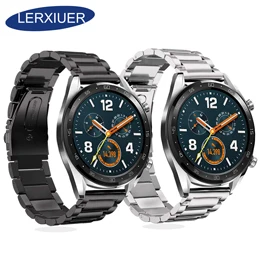 Lerxiuer gear S3 frontier для galaxy watch 46 мм samsung galaxy watch активные часы huawei gt amazfit bip 22 мм часы браслет