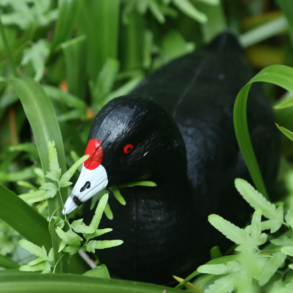 5 Style Floating Duck Plastic Fishing Bird Decoy Scarer Weed Pest Insect Control Repeller Ornament Outdoor Garden Decor