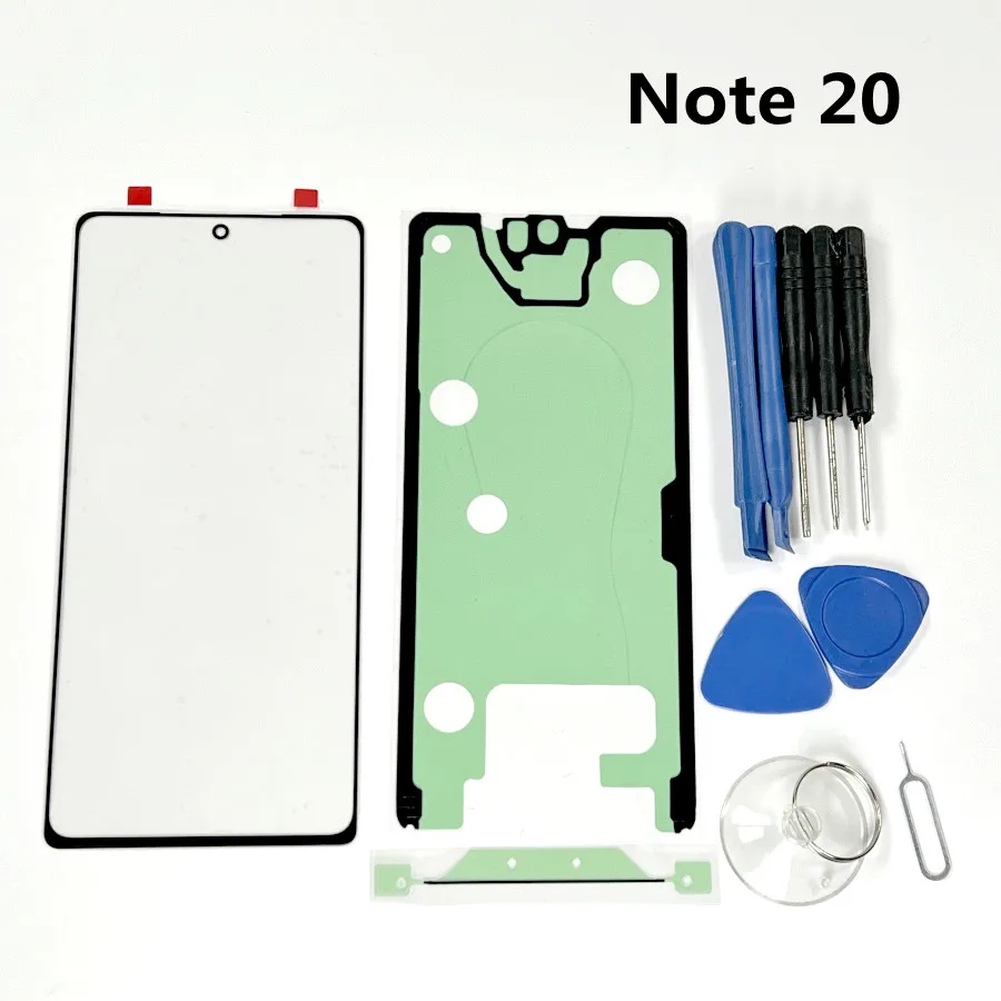 Note 20U Replacement External Glass For Samsung Galaxy Note 20 /Note 20 Ultra LCD Display Touch Screen Front Glass External Lens