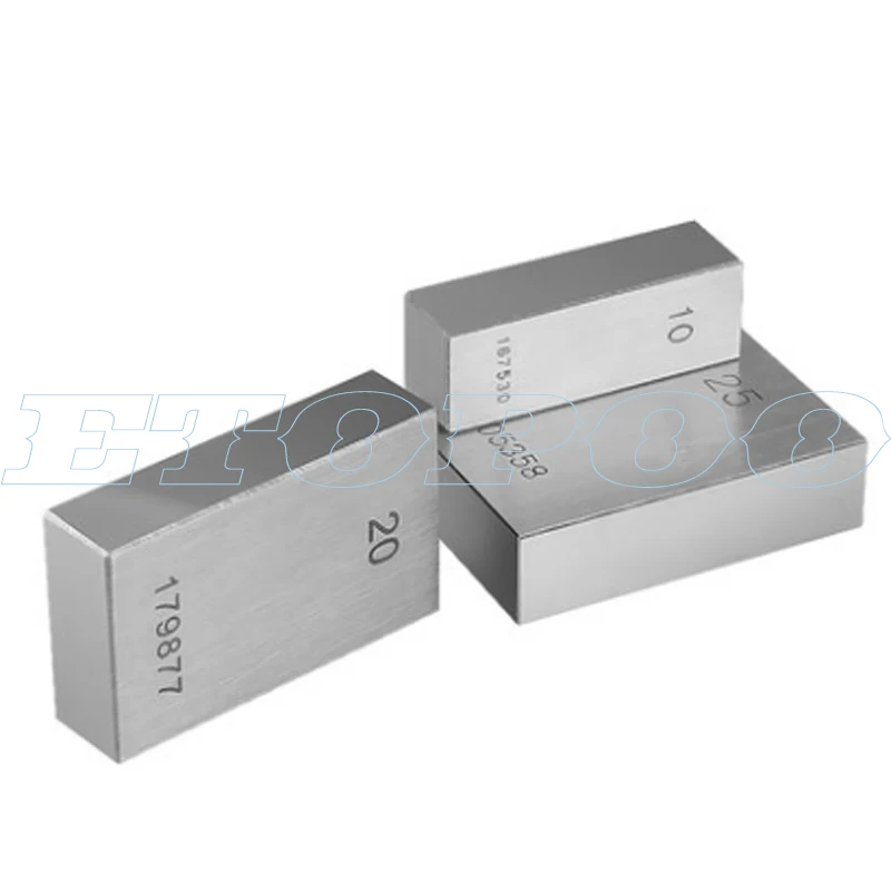 Прецизионный стальной блок с параллельным манометром 1 мм 2 3 4 5 6 7 8 9 10 измерения