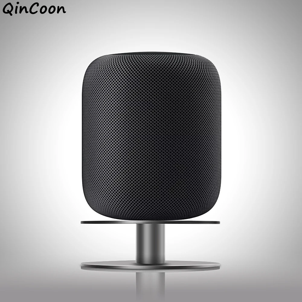 Stylish Aluminum Desk Stand For Apple Homepod / Homepod Mini Portable