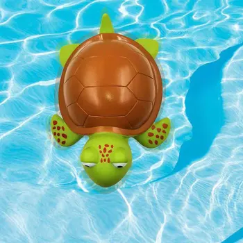 

Swimming Pool Floating Tablet Dispenser Turtle Shape Decontamination Disinfection Pond Bromine Holder Hot Tub Outdoor Garden Spa