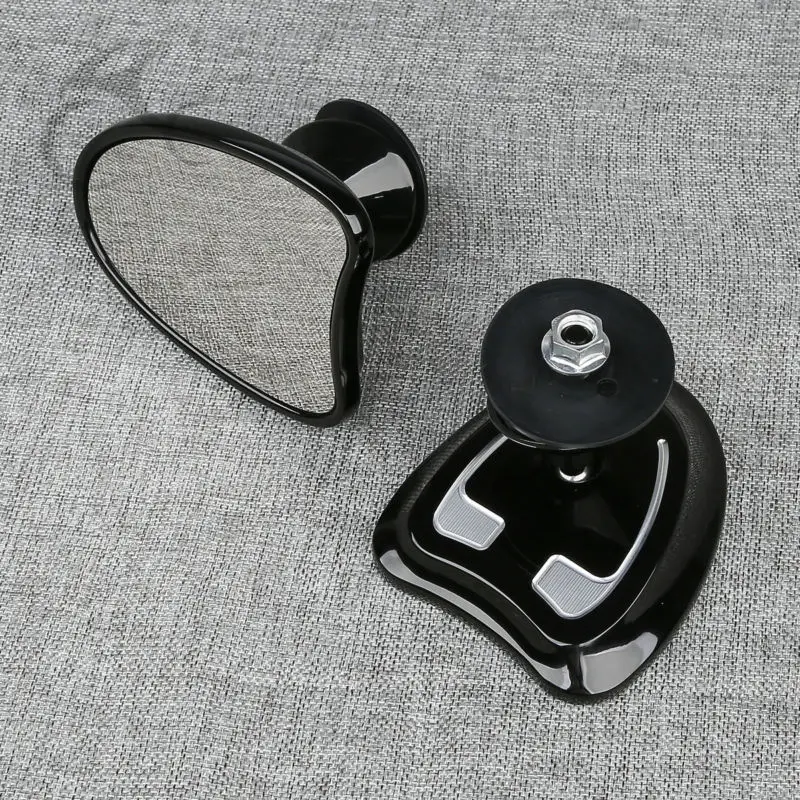 

10mm Batwing Fairing Rear Side Mirror For Harley Touring Street Electra Glide Ultra Limited FLHTCU FLHX FLHTK and Tri Models