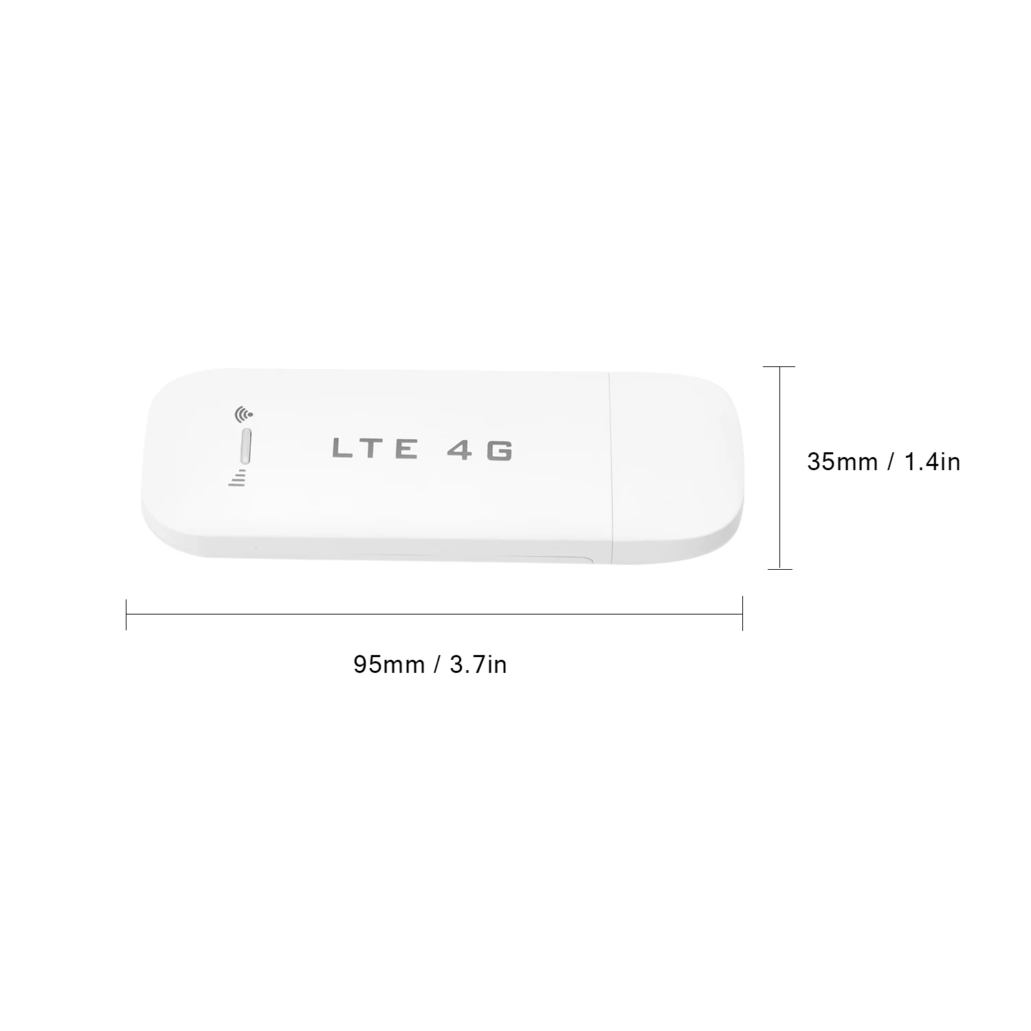 Портативный USB накопитель Wi Fi модем автомобильный роутер 4G LTE слот для SIM карты