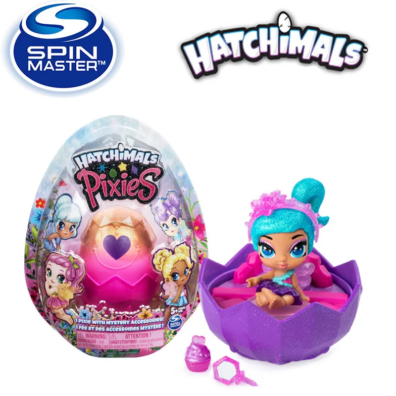 

SPIN MASTER Action Toy Figures New HATCHIMALS sixth season hatchable egg girl toy animal model children fun magic fairy gift