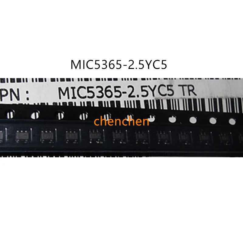 20 шт./лот MIC5365-2.5YC5 TR SC70-5 100% Новинка Origina | Электроника