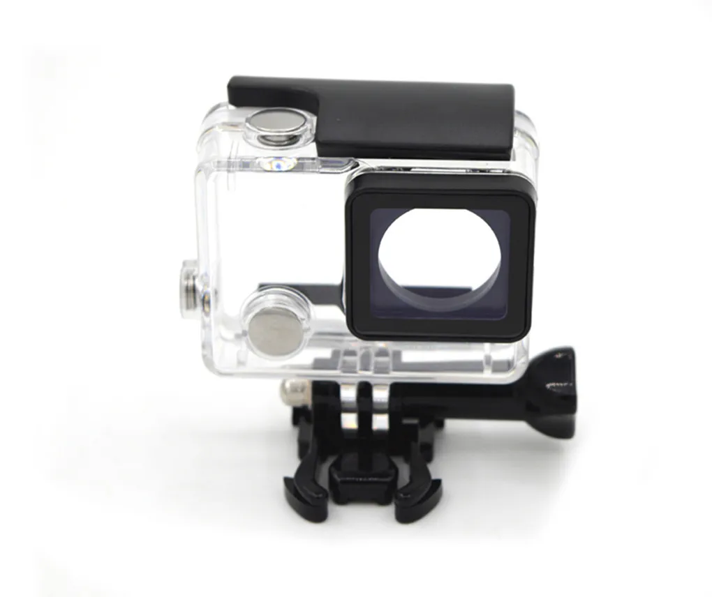 Экшн камера водонепроницаемый чехол футляр для дайвинга GoPro Hero 4 3 + подводный
