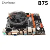 B75 LGA 1155 Материнская плата комплект с Intel Core i5-3570 CPU 1 шт. * 8 ГБ 1600 МГц DDR3 + вентилятор настольная память SATA III USB 3,0 VGA HDMI ► Фото 3/6