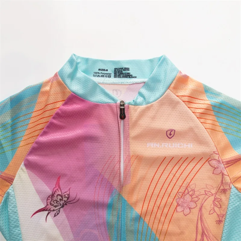 Женская велосипедная форма Ropa Ciclismo Mujer Mtb Одежда для велоспорта летний комплект для велоспорта с коротким рукавом комплект для велоспорта
