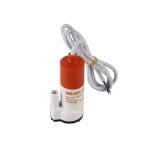 Лодка 12V электрический погружной насос 16LPM морская яхта автомобиля погружной насос