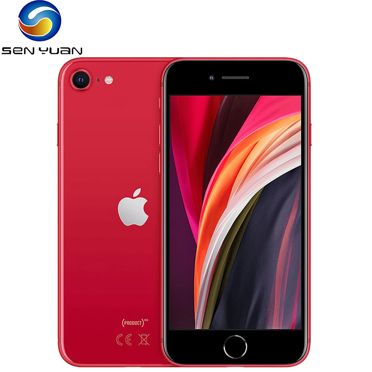 Artículo caliente Desbloqueado Original Apple iPhone SE de 2020 teléfonos inteligentes 4,7 pulgadas A13 3G RAM 64/128/256GB ROM Hexa Core teléfonos móviles 1821mAh aKwjM5abDdj