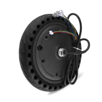 

Electric Scooter Skateboard Hollow Non-Pneumatic Front Rear Tires Reinforcing Rib Porous Damping Solid Tyres